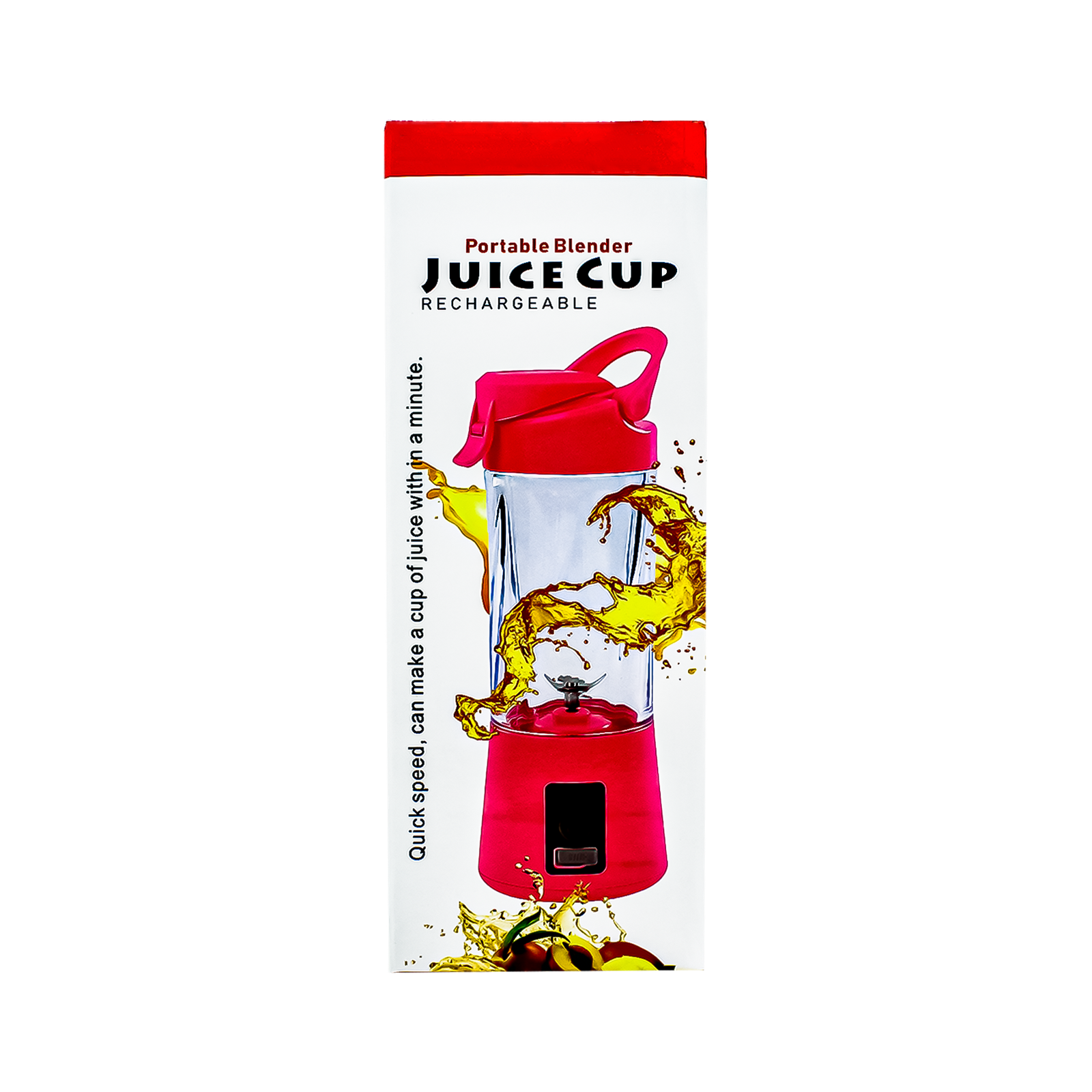 Batidora Portátil Juice cup Ahorra espacio con Juice Cup..3