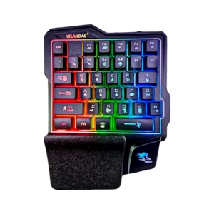 Teclado de una Mano Yelandar JX-K7