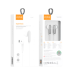 Audífonos Earphone con Control HS658 Jack 3.5mm