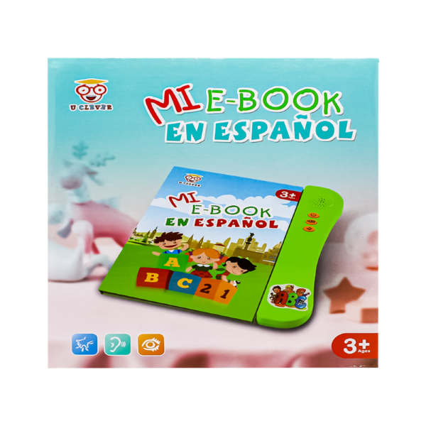 Mi E-Book en Español Interactivo 3+