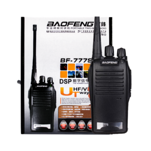 Radio frecuencia - Walkie Talkie-Comunicacion