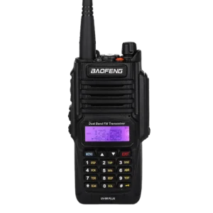 Walkie Talkie Transmisor UHF-VHF UV9R Plus Baofeng