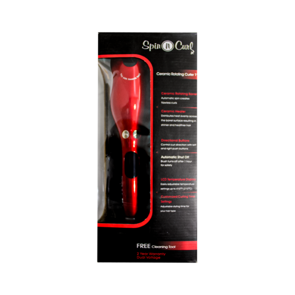 Rizador de Cabello 360° Spin n Curl - Imagen 3