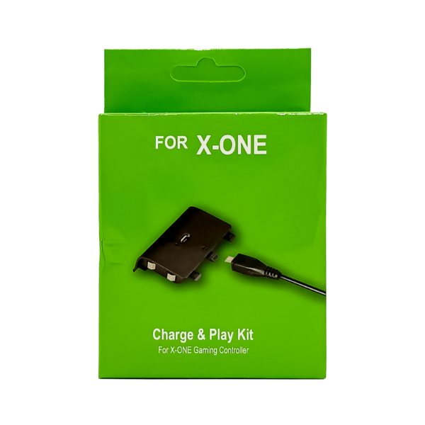 Cargador con Bateria Xbox One 1200mah