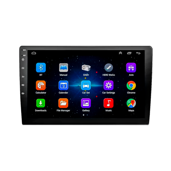 Radio de Automóvil Panel Android 10 Doble Din