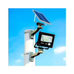 Foco Led 50W + Panel Solar Jortan