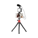 Kit para Streaming Vlogging KIT-04LM