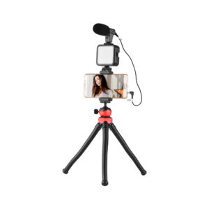 Kit para Streaming Vlogging KIT-04LM