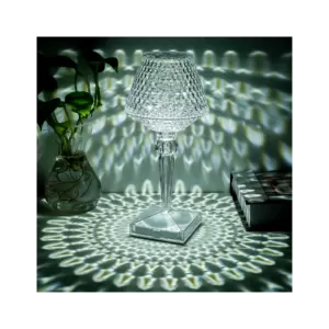 Compra 53 Lampara Táctil Led Geométrica Decorativa L2