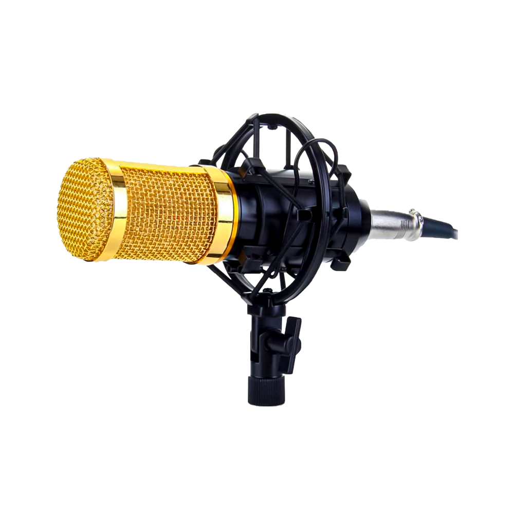 Microfono Condensador Andowl NO:7451
