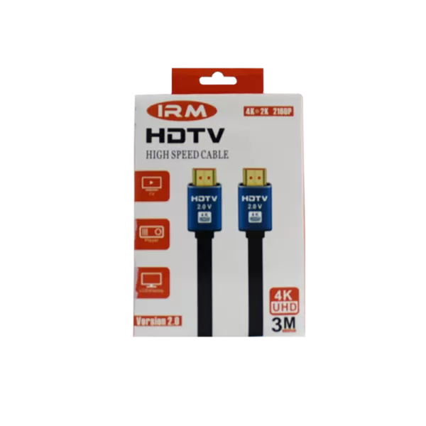 Cable HDMI 4k de 3 Metros - Ko Store