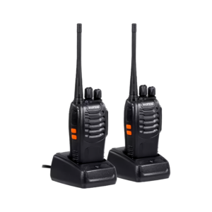 Kit 2 Radio Frecuencia Walkie Talkie Baofeng BF-888s