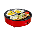 Parrilla Eléctrica Multicocción Mini HG-501R Haeger
