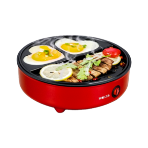 Parrilla Eléctrica Multicocción Mini HG-501R Haeger