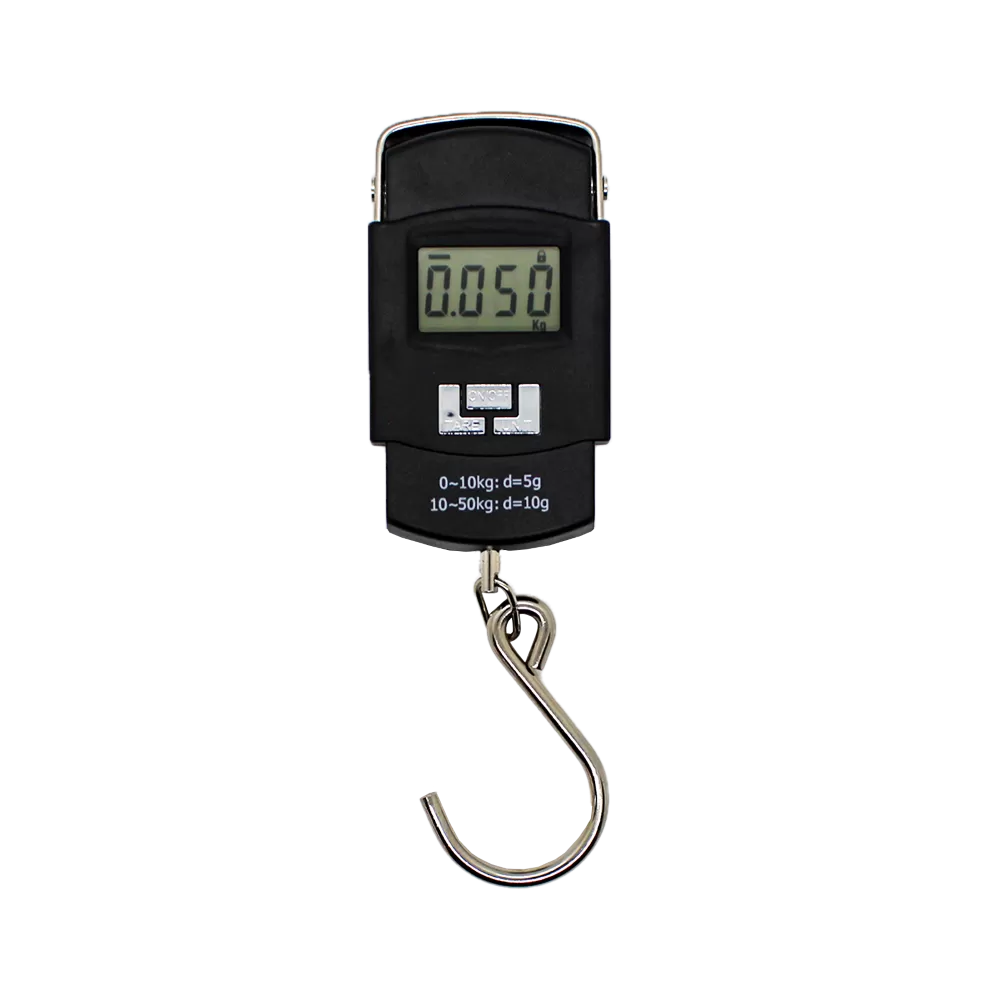 Balanza Electrónica Portátil hasta 50kg