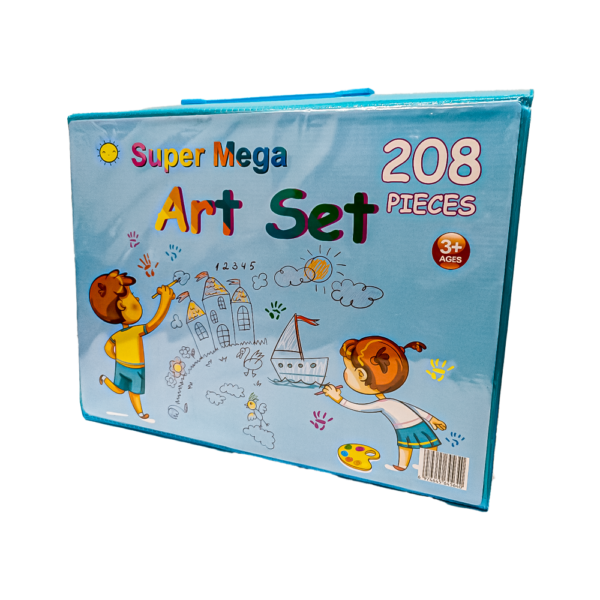 Set de Dibujo para Niños 208 Piezas - Imagen 4