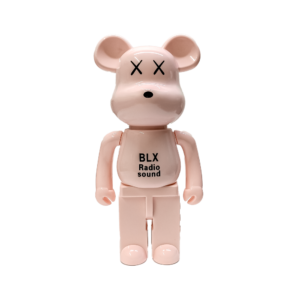 Parlante Altavoz Bearbrick Portatil Hi-fi M9