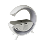 Cargador Inalámbrico Parlante Despertador BT3401