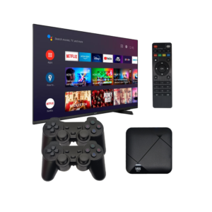 Tv Box Retrogamers M8 Mini 4K UHD