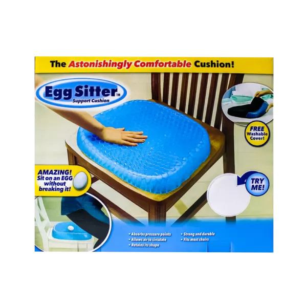 Cojín de Gel Panal Egg Sitter 920gr - Imagen 4