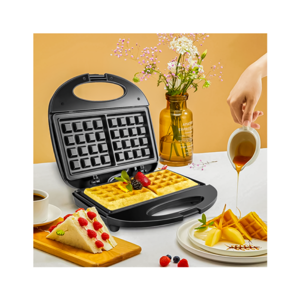 Maquina de Waffles 1400w R.231 RAF - Imagen 4