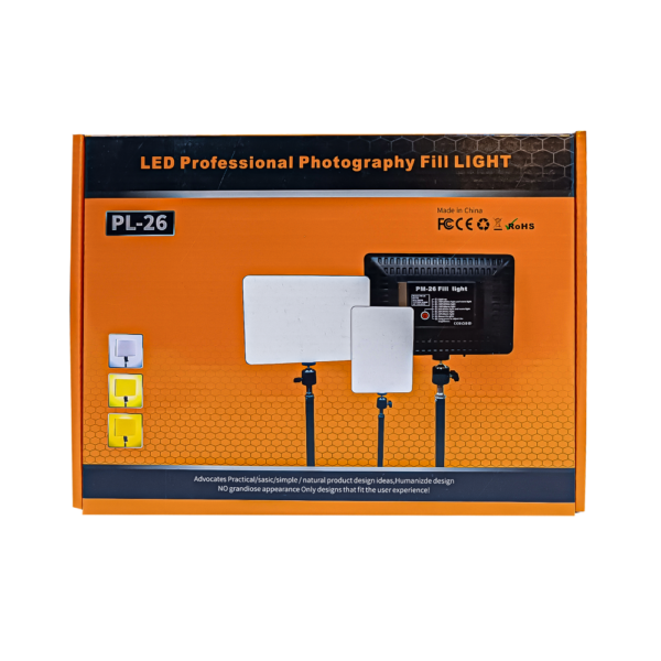 Panel Led de Fotografía PL-26 - Imagen 5