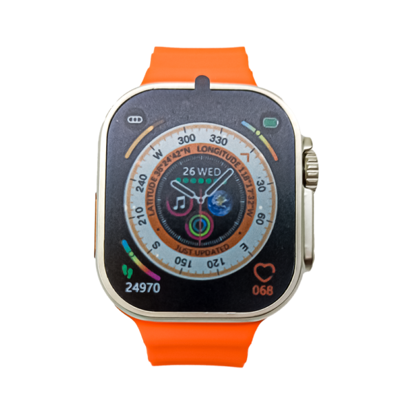 Reloj Smart Watch 2.08" S8 Ultra Max