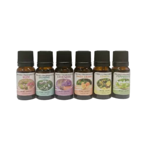 Aceite de Esencias Aromáticas 6 Un10ml