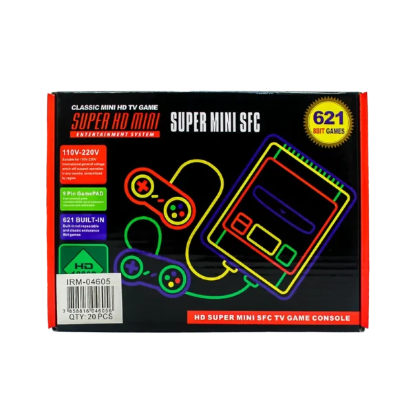 Consola Retro Mini 621 Juegos HD