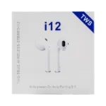 Audífonos Inalámbricos TWS V5.0 I12