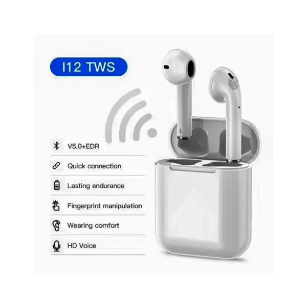 Audífonos Inalámbricos TWS V5.0 I12