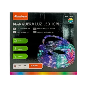 Manguera de Luces Led 180L - 10M Multicolor