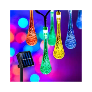 Guirnalda Navideña Serie Luz Led Solar Colores 50L/5M