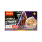Luces Navideñas Cortina Led 288L/7.5m*36 Cálida