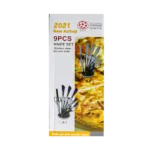 Set Cuchillos de Cocina 9pcs Acero Inoxidable