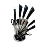 Set Cuchillos de Cocina 9pcs Acero Inoxidable