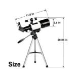 Telescopio Monocular Astronómico F30070M