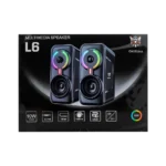 Altavoces Gamer RGB 10W L6 Onikuma