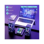 Altavoces Gamer RGB 10W L6 Onikuma