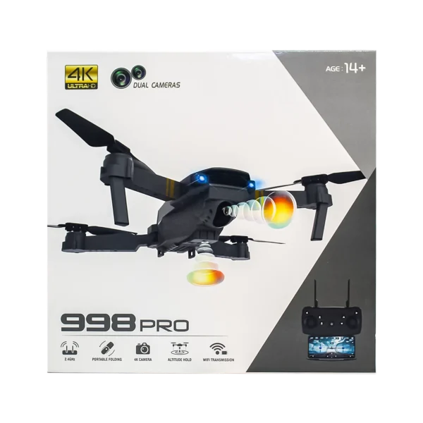 Drone con Camara HD 998pro