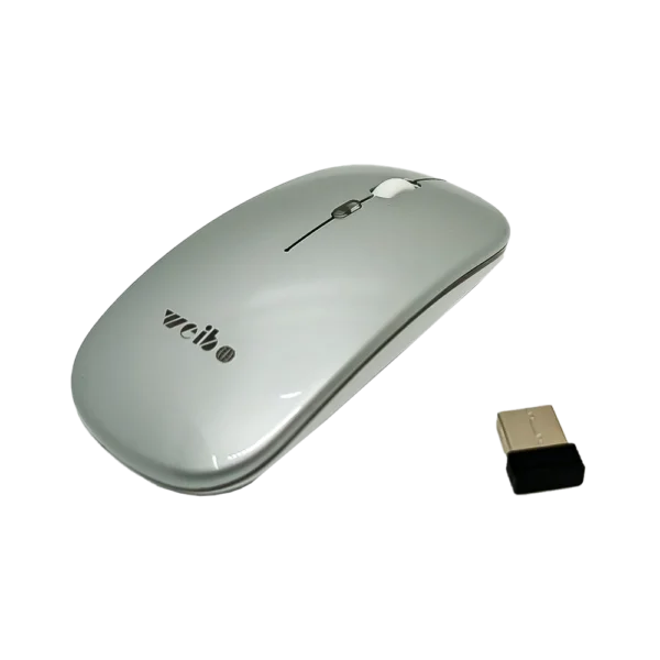 Mouse Inalámbrico RGB RF-6800