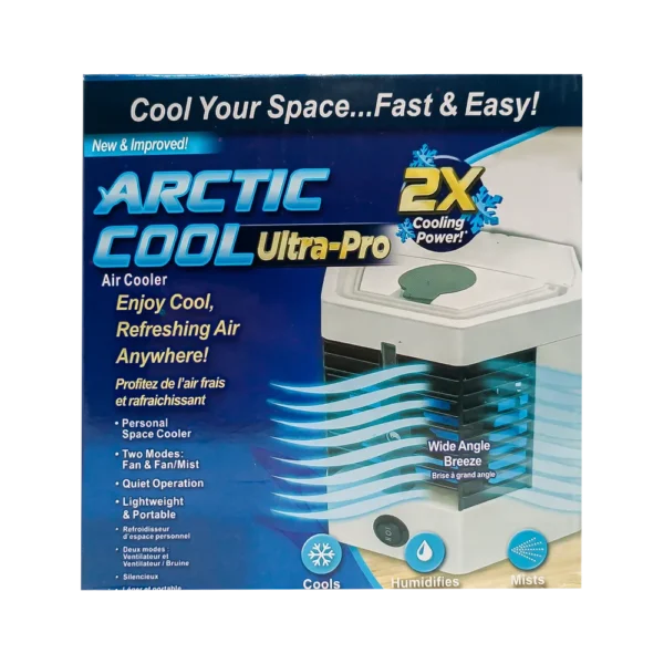 Ventilador Artic Cool Ultra 2x