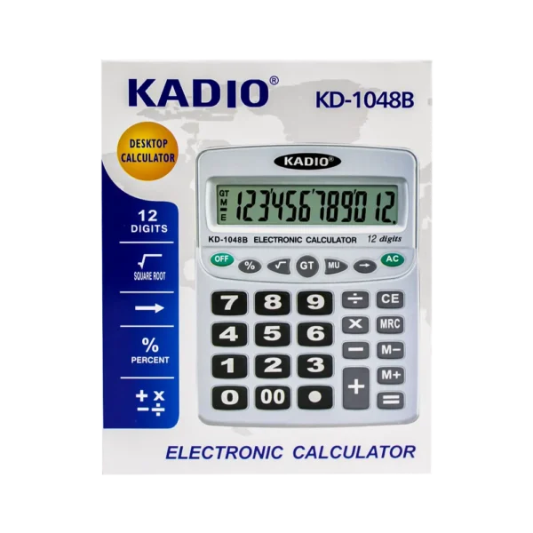 Calculadora de 12 Dígitos KD1048B