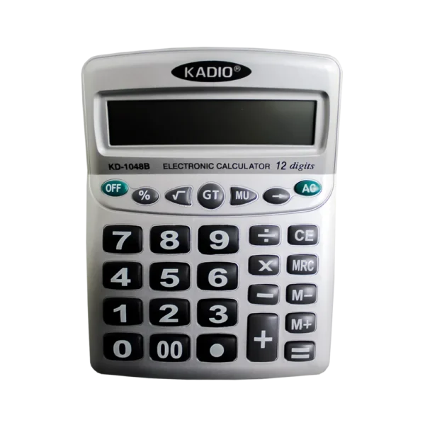 Calculadora de 12 Dígitos KD1048B