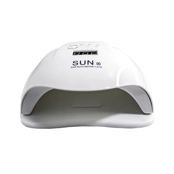 Lampara de Uñas Led UV Sun X 54w