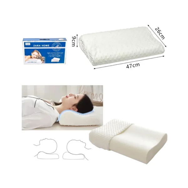 Almohada Cervical Latex 48cm - Imagen 5