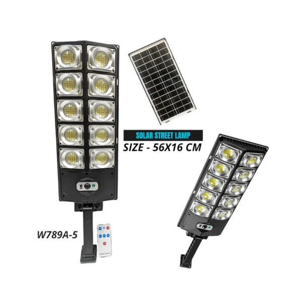 Foco Led con Panel Solar con Sensor IP66 w789a-5