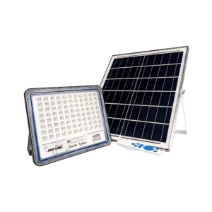 Foco Led con Panel Solar Exterior 400w Jortan