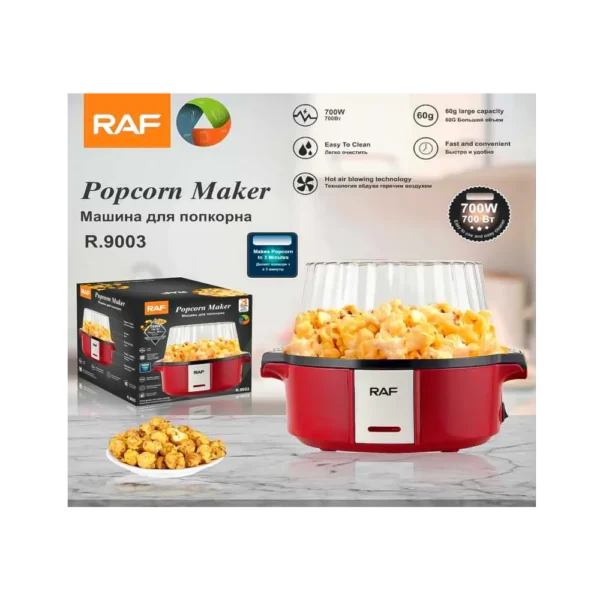 Maquina de Cabritas Popcorn R.9003 RAF