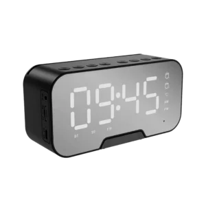 Reloj Despertador Altavoz Alarma BT FM CHX512